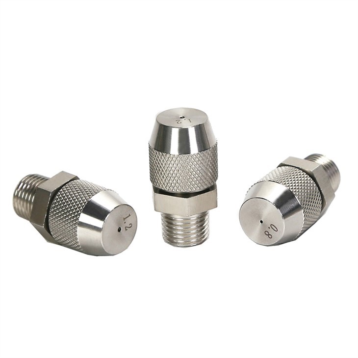Adjustable Fog Cannon Misting Nozzles