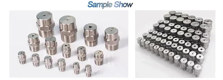 Xin Hou Stainless Steel And Full Cone Spray Nozzles Cleaning Equipment Parts