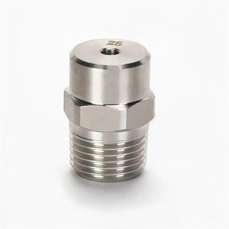 Xin Hou Stainless Steel And Full Cone Spray Nozzles Cleaning Equipment Parts